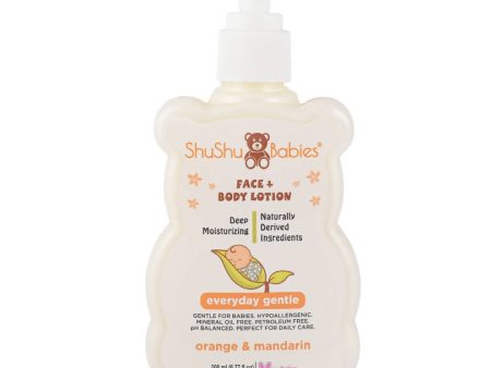 ShuShu Babies Face + Body Lotion Cheap