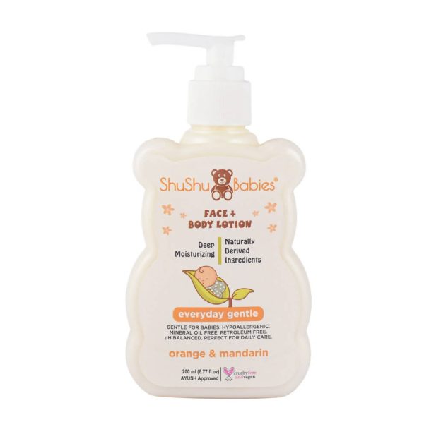 ShuShu Babies Face + Body Lotion Cheap