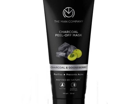 The Man Company Charcoal Peel Off Mask Online