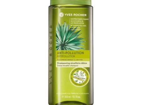 Yves Rocher Anti-Pollution Detox Micellar Shampoo Supply