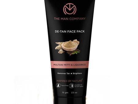 The Man Company De-Tan Face Pack Sale