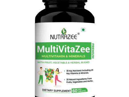 Nutrazee Multi Greens & Reds Multivitamin Tablets Cheap