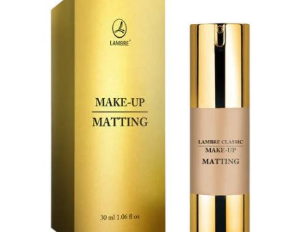 Lambre Classic Make-Up Matting Foundation (01 Natural Shade) Hot on Sale