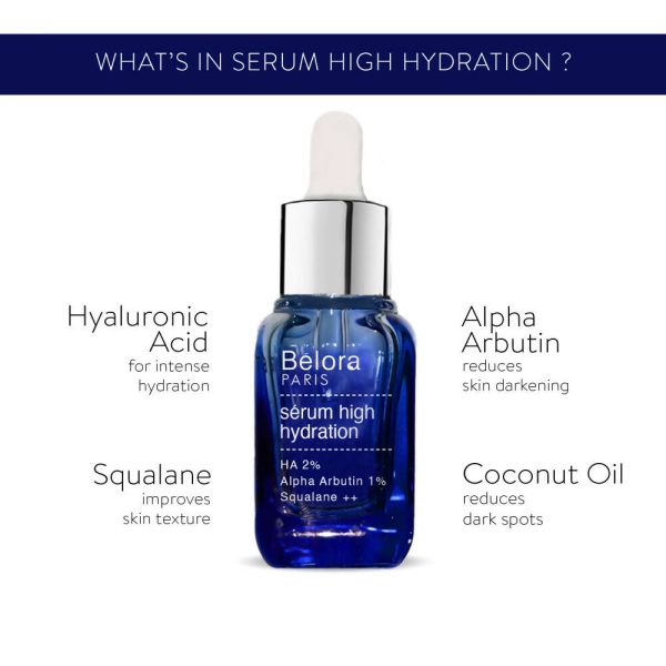 Belora Paris High Hydration - Hyaluronic Acid Serum Fashion