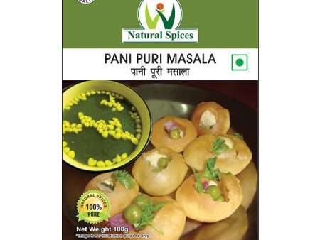 Welcome’s Natural Spices Pani Puri Masala Powder For Sale