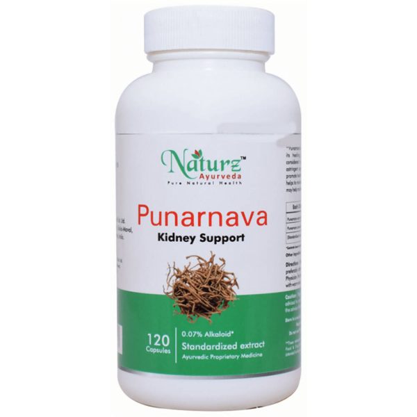 Naturz Ayurveda Punarnava Capsules Online Hot Sale