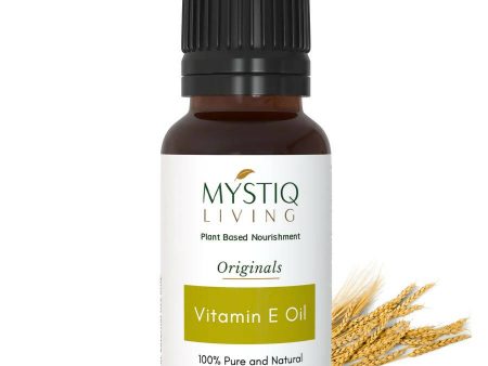 Mystiq Living Originals Vitamin E Oil Online Hot Sale