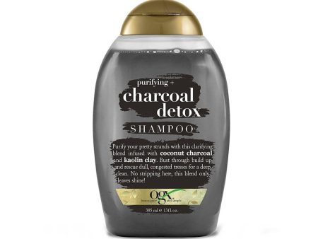 OGX Purifying Charcoal Detox Shampoo Online Sale