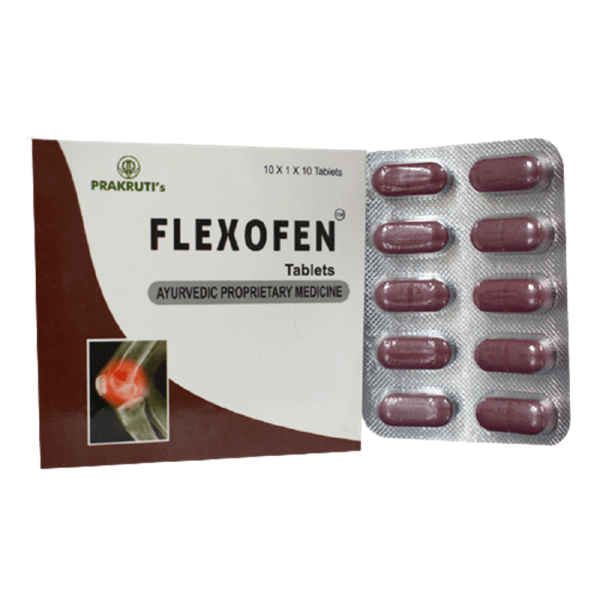 Prakruti Ayurveda Flexofen Tablets on Sale