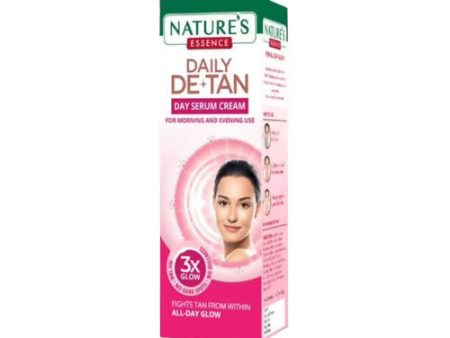 Nature s Essence Daily De-Tan Day Serum Cream For Cheap