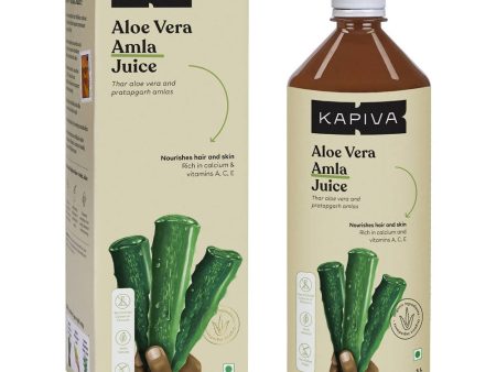 Kapiva Ayurveda Aloe Vera Amla Juice Online Hot Sale