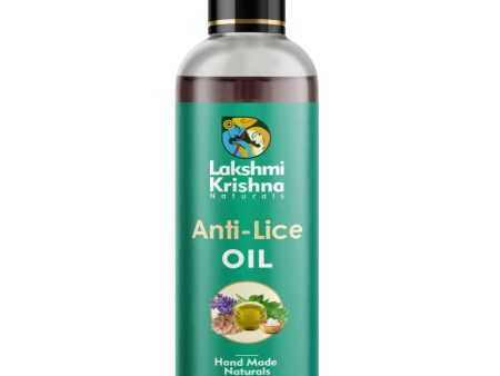 Lakshmi Krishna Naturals Anti-Lice Oil Online now