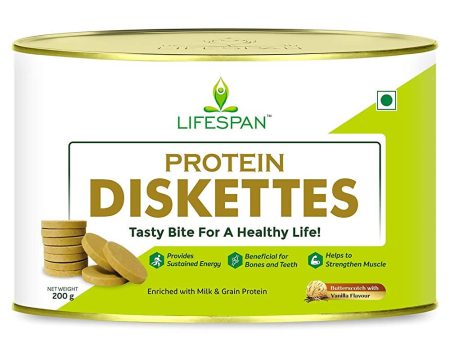 LifeSpan Protein Diskettes For Sale