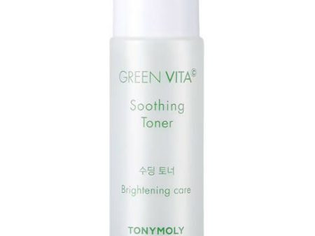 Tonymoly Green Vita C Soothing Toner - Korean Skincare Hot on Sale