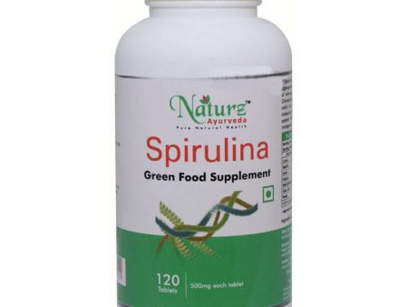 Naturz Ayurveda Spirulina Tablets For Discount