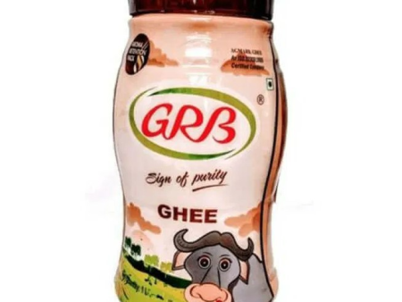 Grb Buffalo Ghee Tuppa | Sign Of Purity Ghee | Pure and Delicious Buffalo Ghee Cheap