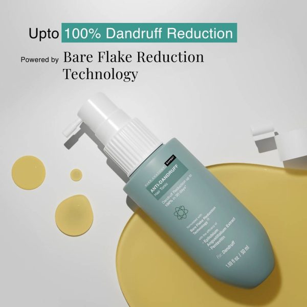 Bare Anatomy Expert Anti-Dandruff Hair Tonic, Dandruff Reduction in 30 Days Discount