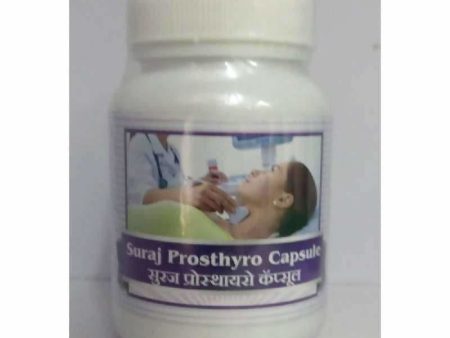 Suraj Bio Herbal Prosthyro 60 Caps Hot on Sale