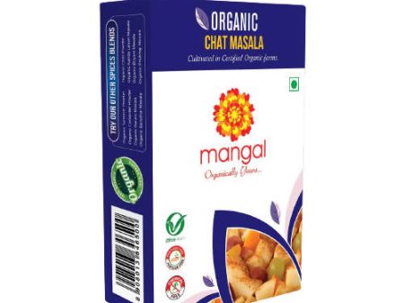 Mangal Organics Chat Masala Powder Sale