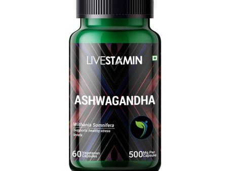 Livestamin Ashwagandha Capsules Supply