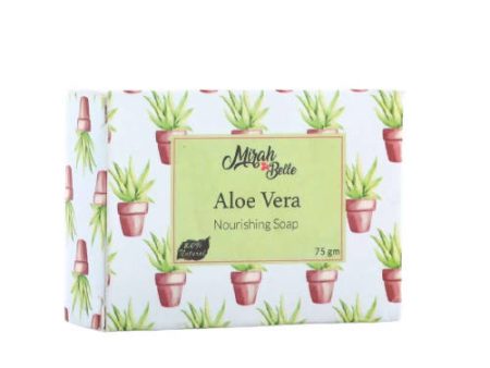 Mirah Belle Aloe Vera Nourishing Soap Online now