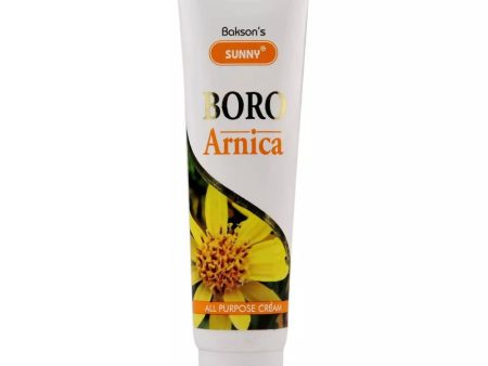 Bakson s Homeopathy Boro Arnica Cream Sale