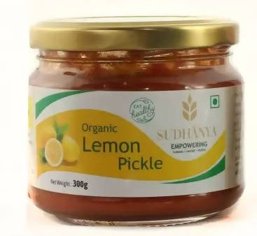 Sudhanya Organic Lemon Pickle Discount