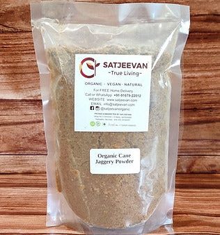 Satjeevan Organic Cane Jaggery Powder Online now