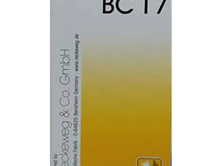 Dr. Reckeweg Bio Combination 17 (BC 17) Tablets Online Sale