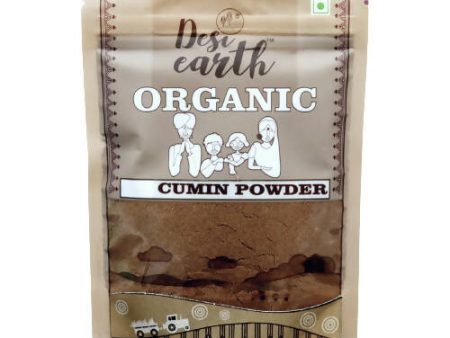 Desi Earth Organic Cumin Powder Online now