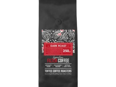 Toffee Coffee Roasters South Indian Traditional Filter Coffee - Dark Roast Hot on Sale