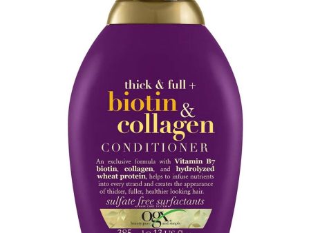 OGX Thick & Full Biotin & Collagen Conditioner on Sale