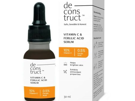 Deconstruct Vitamin C & Ferulic Acid Serum Online Hot Sale