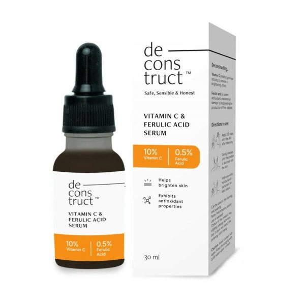 Deconstruct Vitamin C & Ferulic Acid Serum Online Hot Sale