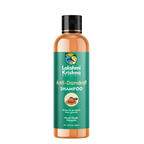 Lakshmi Krishna Naturals Anti-Dandruff Shampoo For Sale