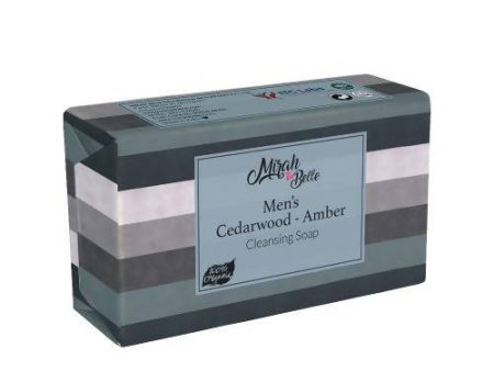 Mirah Belle Cedarwood Amber Cleansing Soap Hot on Sale