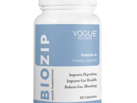 Vogue Wellness Biozip Pre & Probiotic Capsules For Cheap