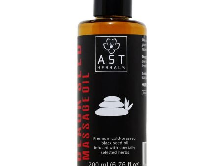 AST Herbals Black Seed Massage Oil (Kalonji Massage Oil) on Sale