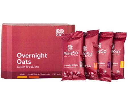 Open Secret MiHeSo Overnight Oats (Assorted) Sale