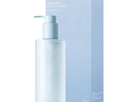 Laneige Water Bank Blue Hyaluronic Cleansing Oil - Korean skincare on Sale