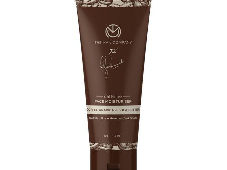 The Man Company Caffeine Face Moisturiser Hot on Sale