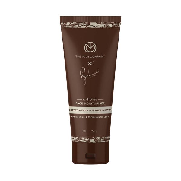 The Man Company Caffeine Face Moisturiser Hot on Sale