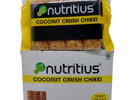 Nutritius Coconut Crunch Chikki on Sale