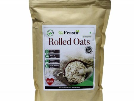 Wefeasto Rolled Oats For Discount