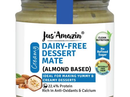 Jus Amazin Dairy-Free Dessert Mate (Almond Based) Online now