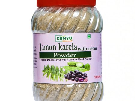 Sansu Karela & Jamun With Neem Powder Discount