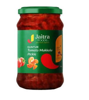 Jaitra Foods Guntur Tomato Mukkalu Pickle Online now