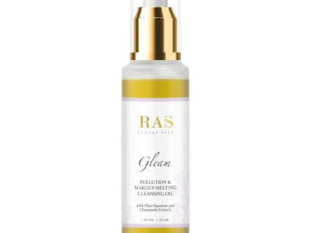 Ras Luxury Oils Gleam–Pollution & Makeup Melting Cleansing Oil Online Hot Sale