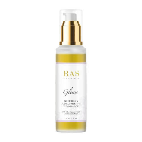 Ras Luxury Oils Gleam–Pollution & Makeup Melting Cleansing Oil Online Hot Sale