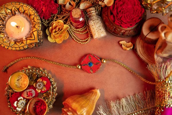 Nirmalaya Rakhi Raksha Sutra Bandhan Fashion